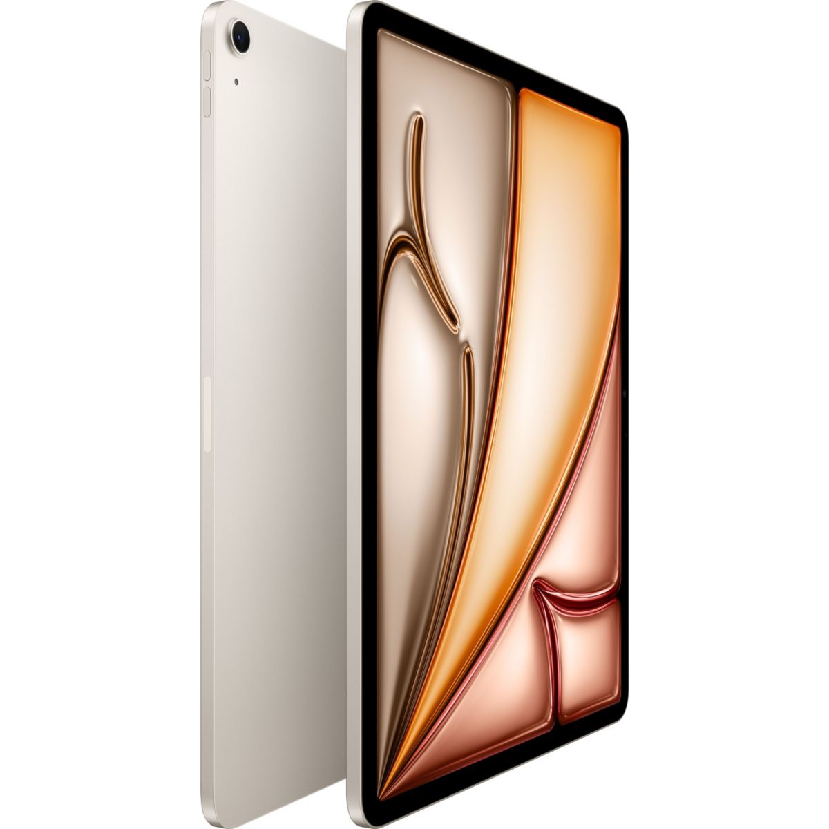 Tablette Apple Air 11 M4 128Go Lum Stellaire Cellu 2026 blanc, APPLE