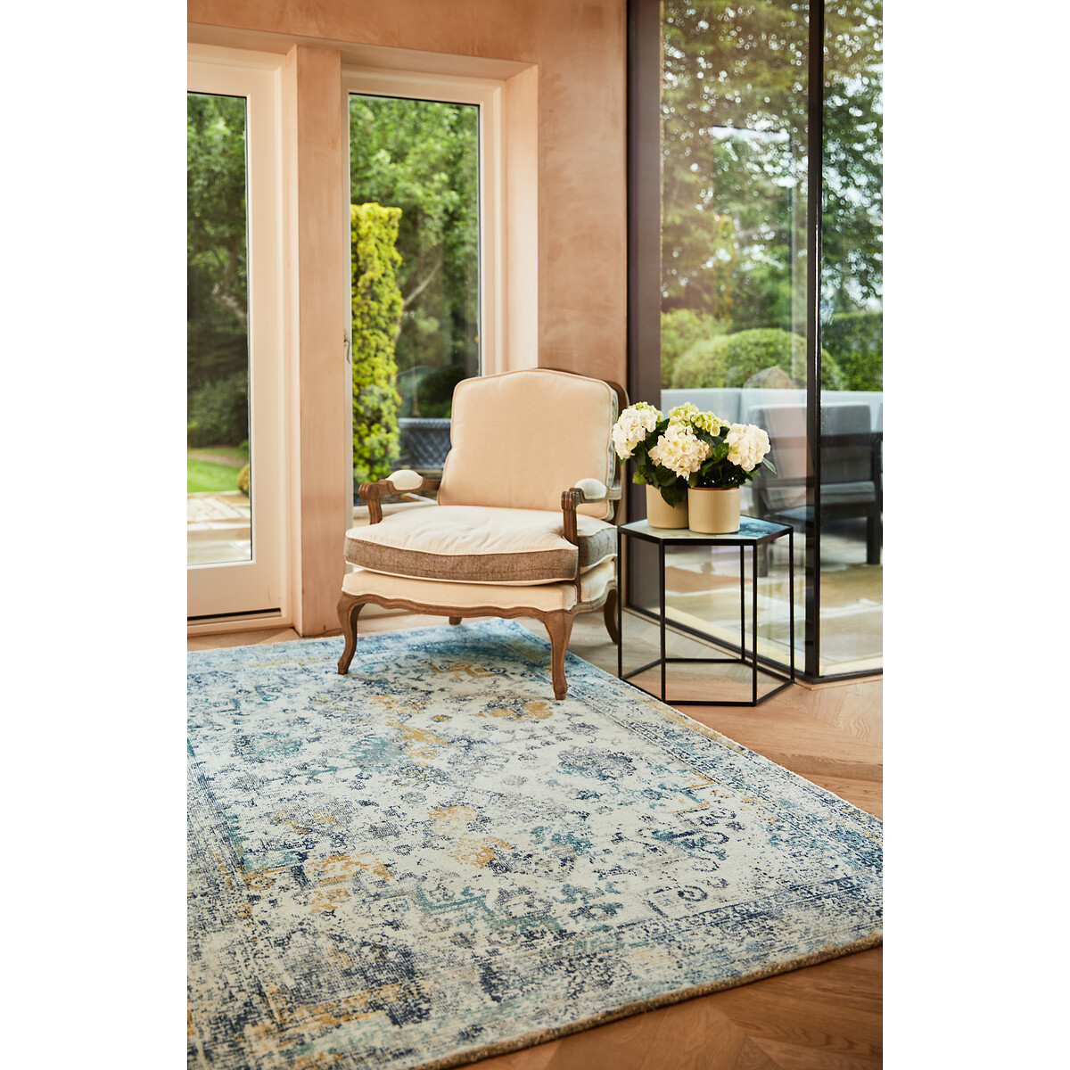 Antique Distressed Rug blue, SO'HOME