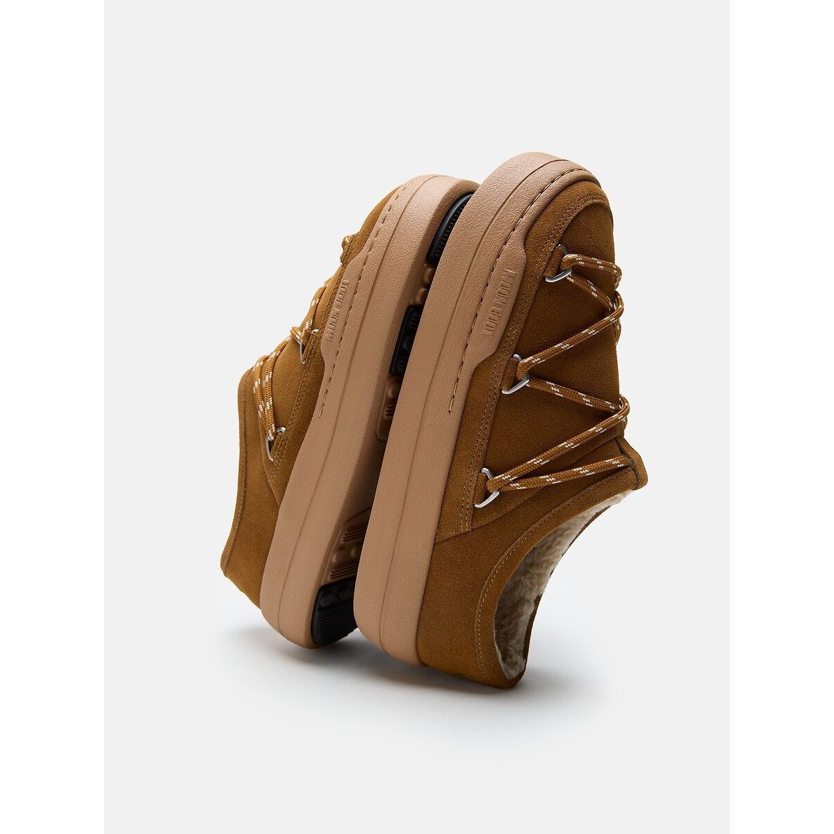Mules MB Park cognac, MOON BOOT
