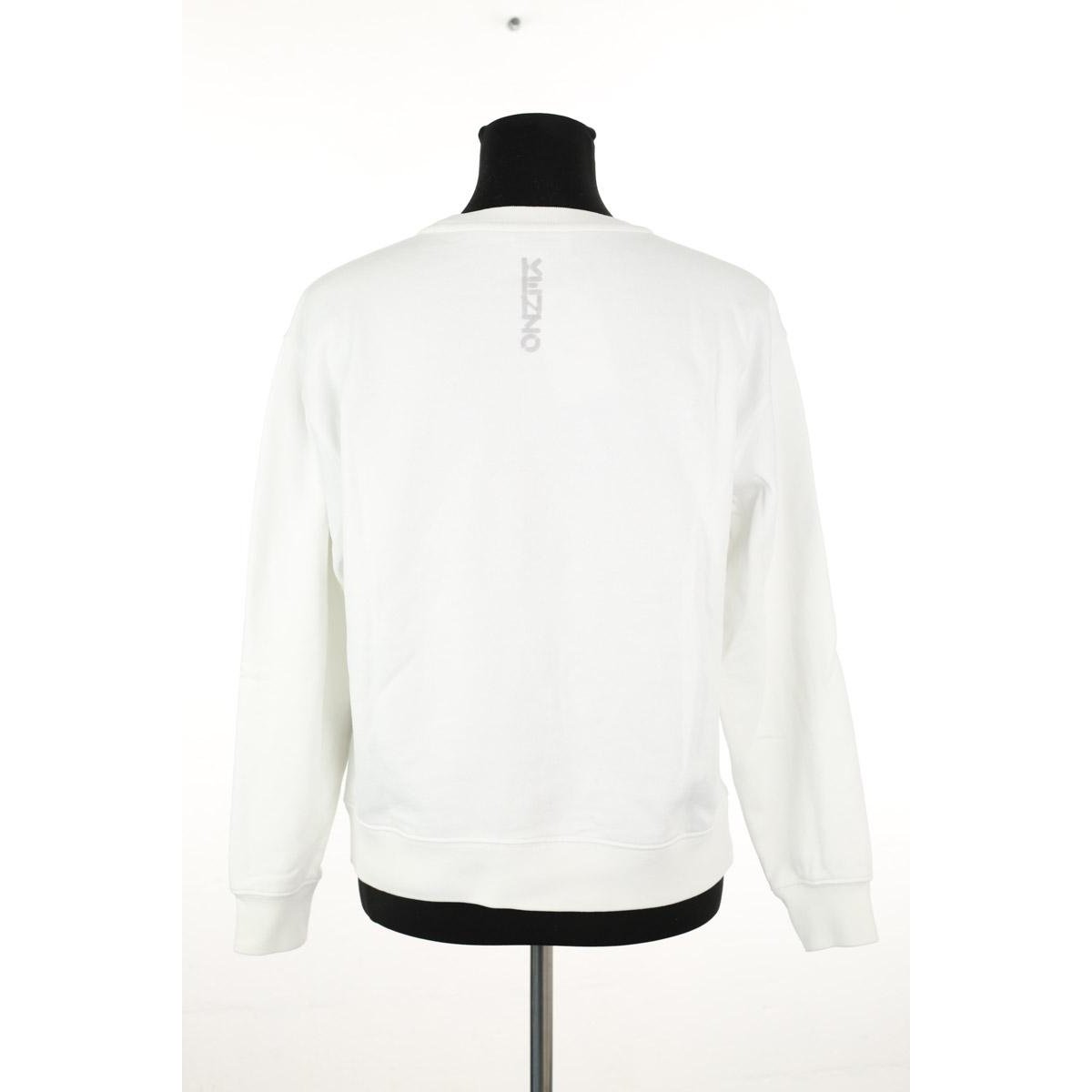 Pull - Très Bon État blanc, KENZO