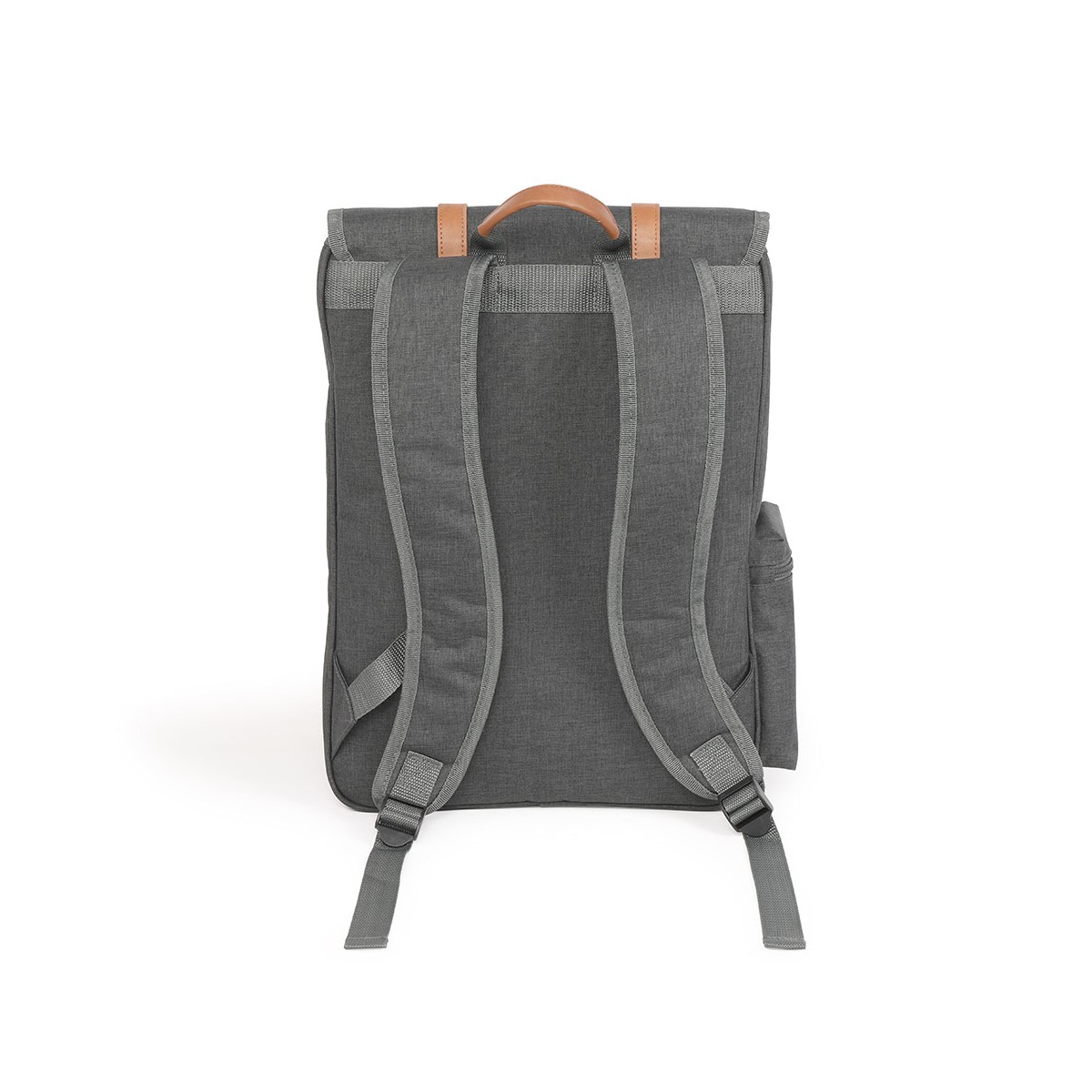 Sac à dos pique-nique 4 personnes gris, LIVOO