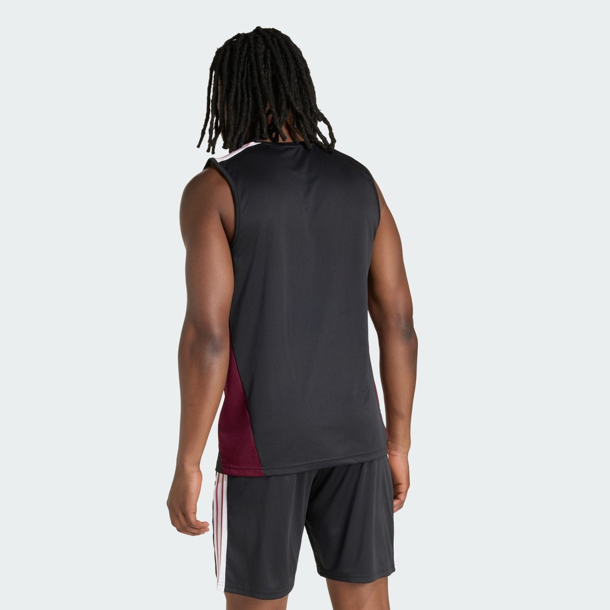 Débardeur All Blacks Débardeur All Blacks all black / maroon, adidas Performance