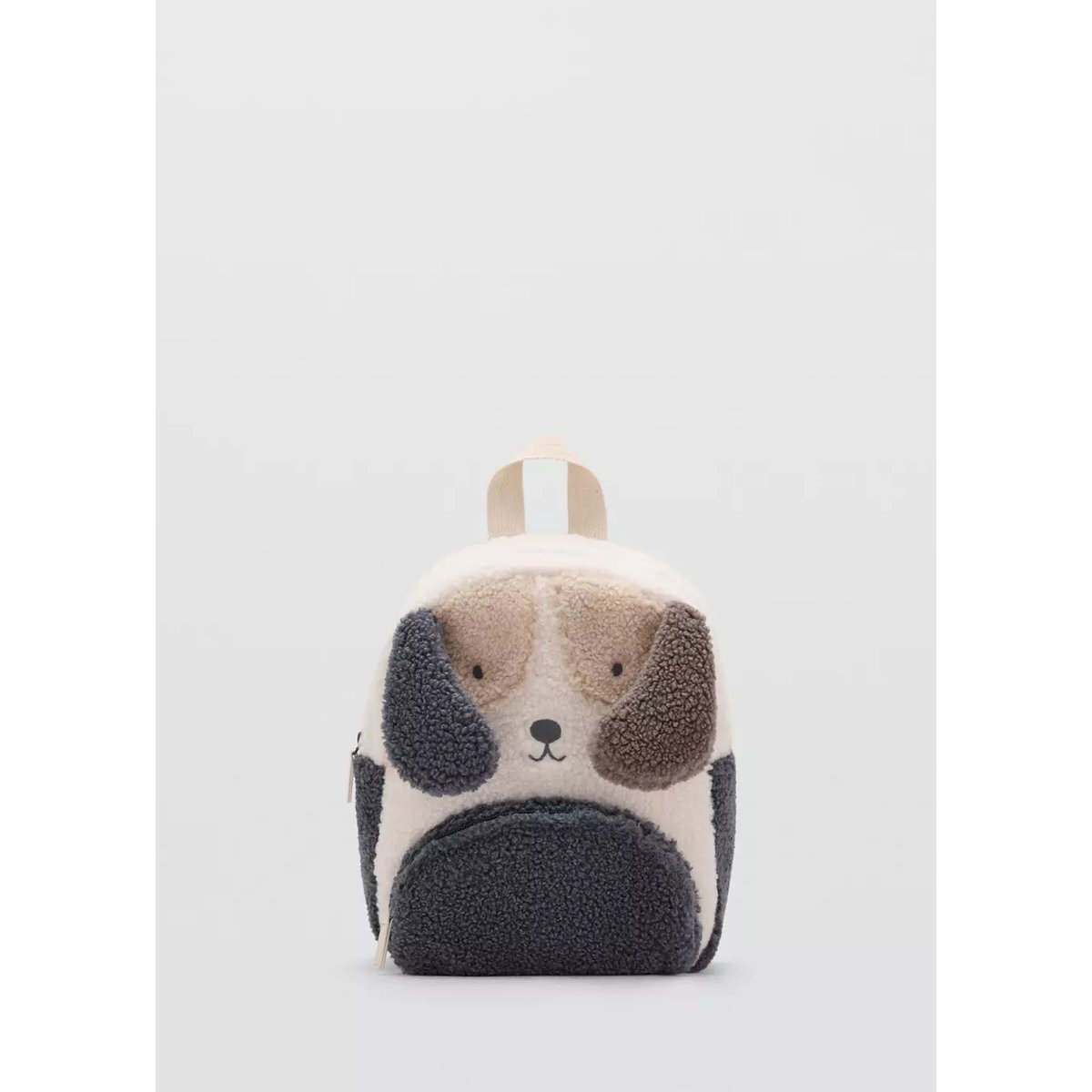 Sac à dos petit chien écru, MANGO BABY