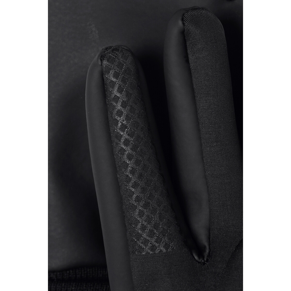 Guanti bi-materiale GLOVES nero , RAINS