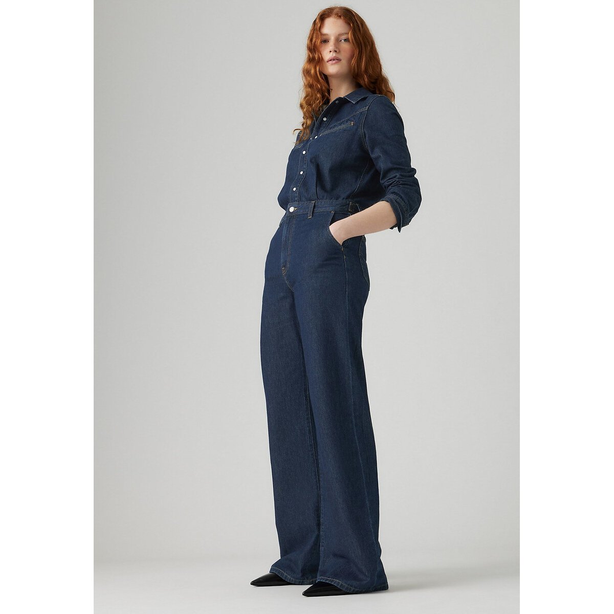 Wide Leg Boilersuit untreated, LEVI'S