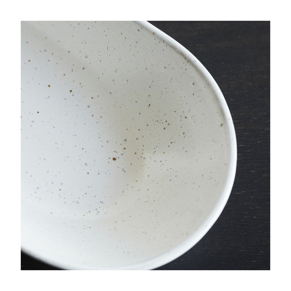 Plat de Service 12 x 35 cm Pion blanc, HOUSE DOCTOR