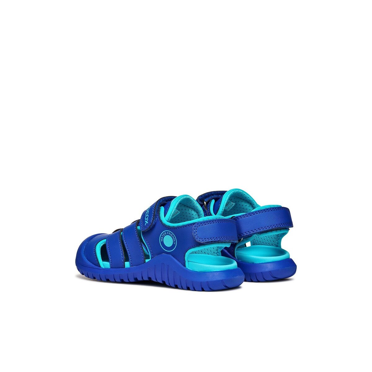 Sandales fermées FUSBETTO PRO bleu, GEOX