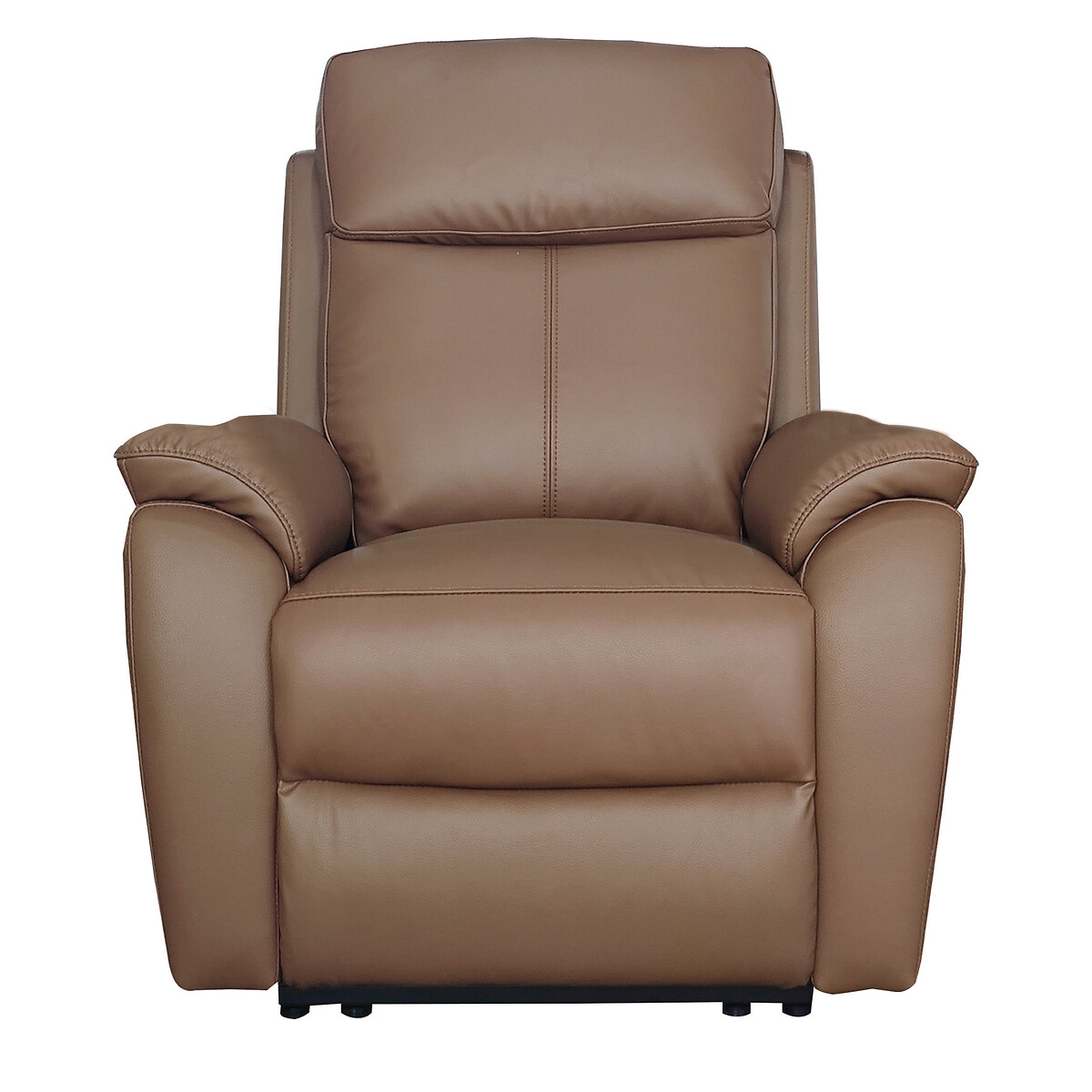 Kingsmere Power Recliner Leather Armchair tan, ASPIRE