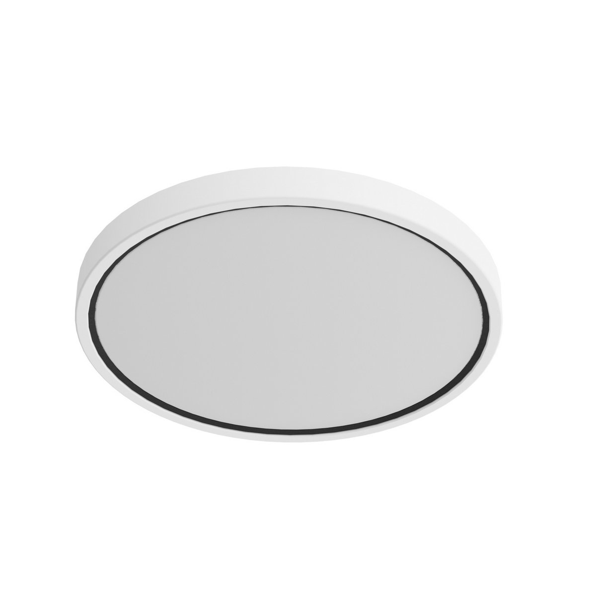 Plafonnier LED intégrée 3000/4000K |Moodmaker™ à 3 réglages  salle de bain en plastique, NOXY blanc, NORDLUX
