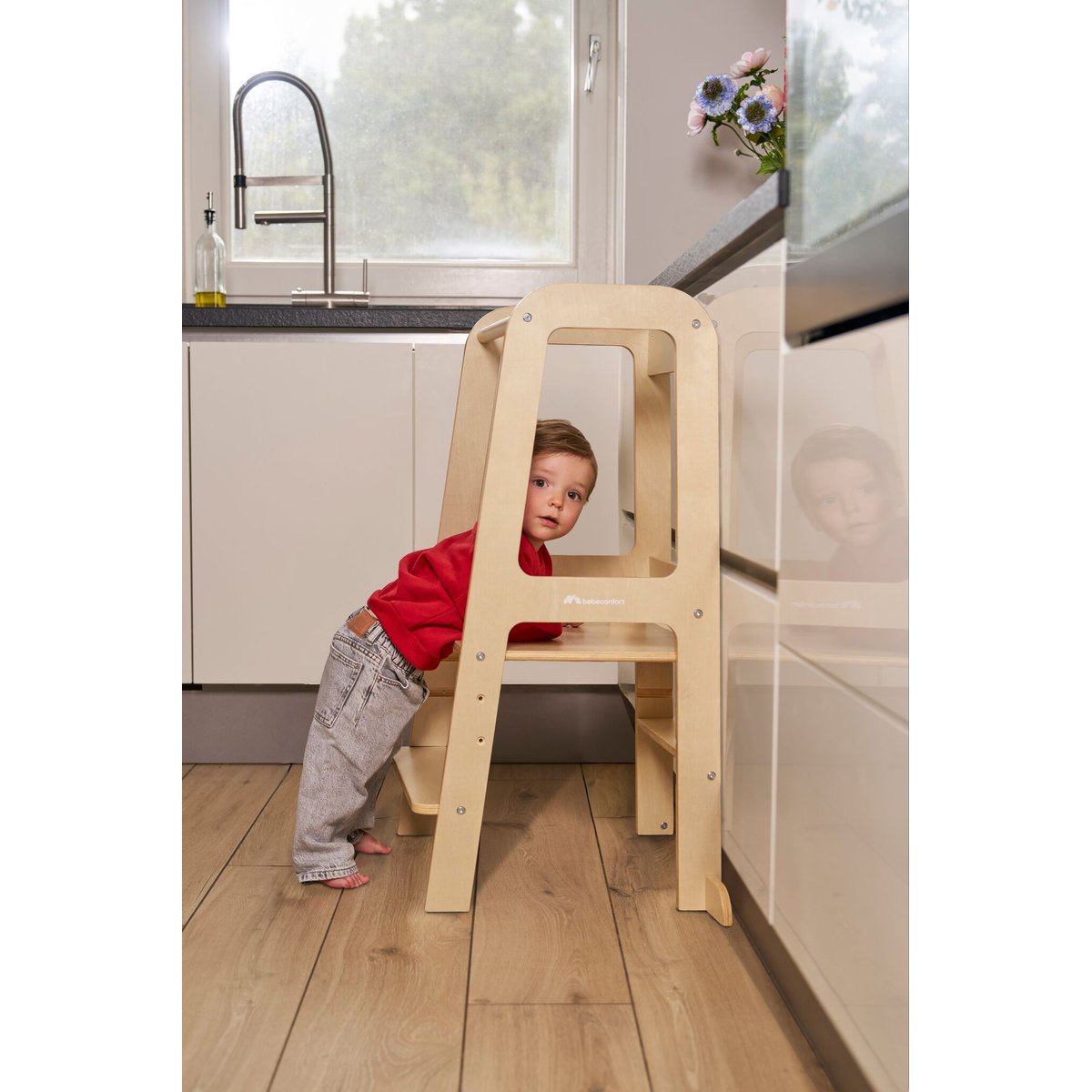 Tour d’apprentissage Hoya natural (wood), BEBECONFORT