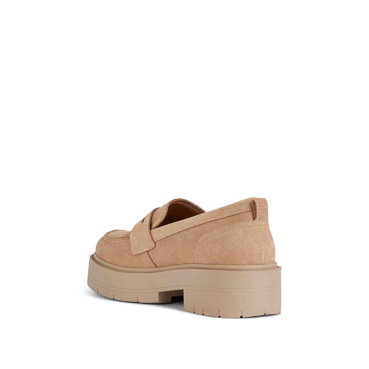 Mocassins respirants Spherica EC7 nude, GEOX