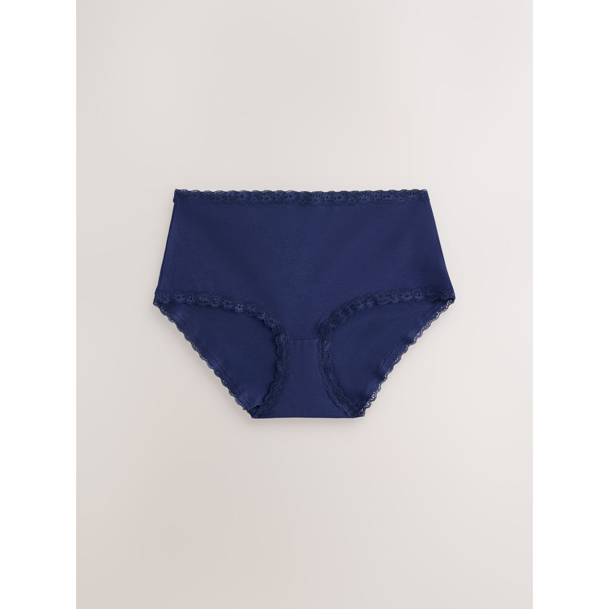 Culotte en dentelle et coton, lot de 7 violet/vert, NEXT