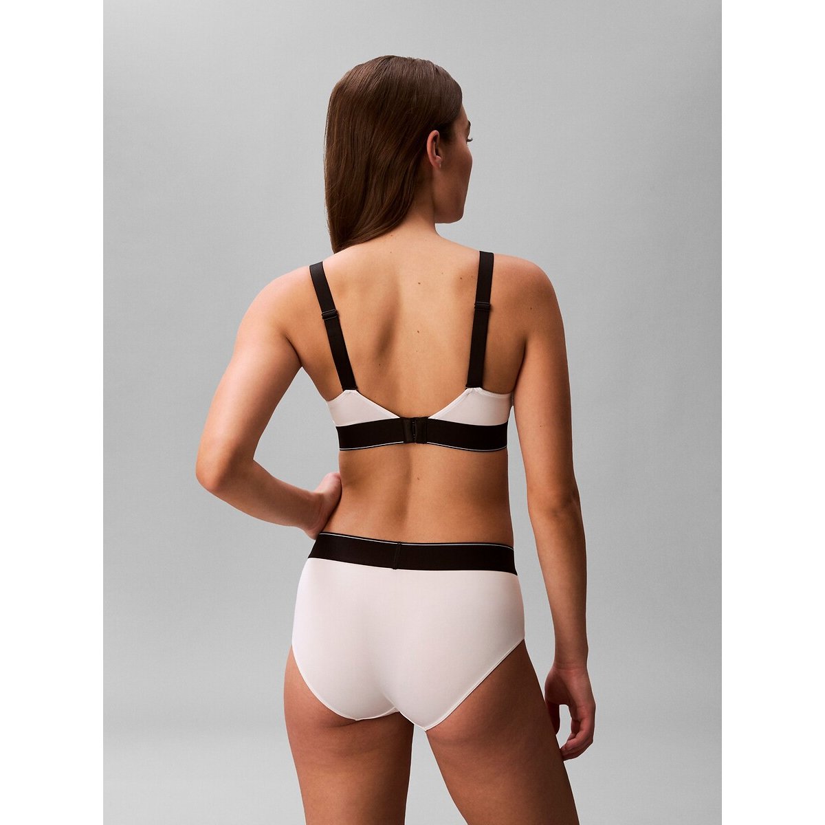 Brassière CK GRAPHIC blanc, CALVIN KLEIN UNDERWEAR