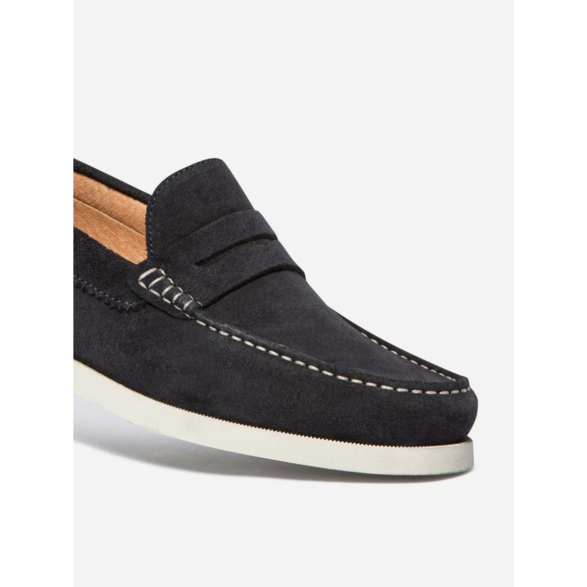 Mocassins PEROUSE marine, TBS