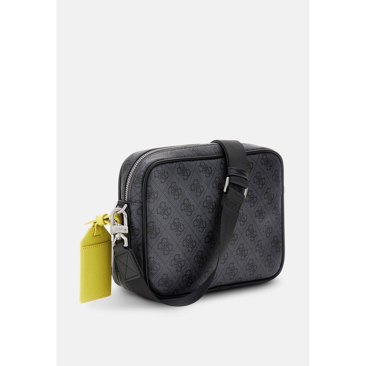 Mini Sac À Bandoulière Milano Logo 4G noir, GUESS