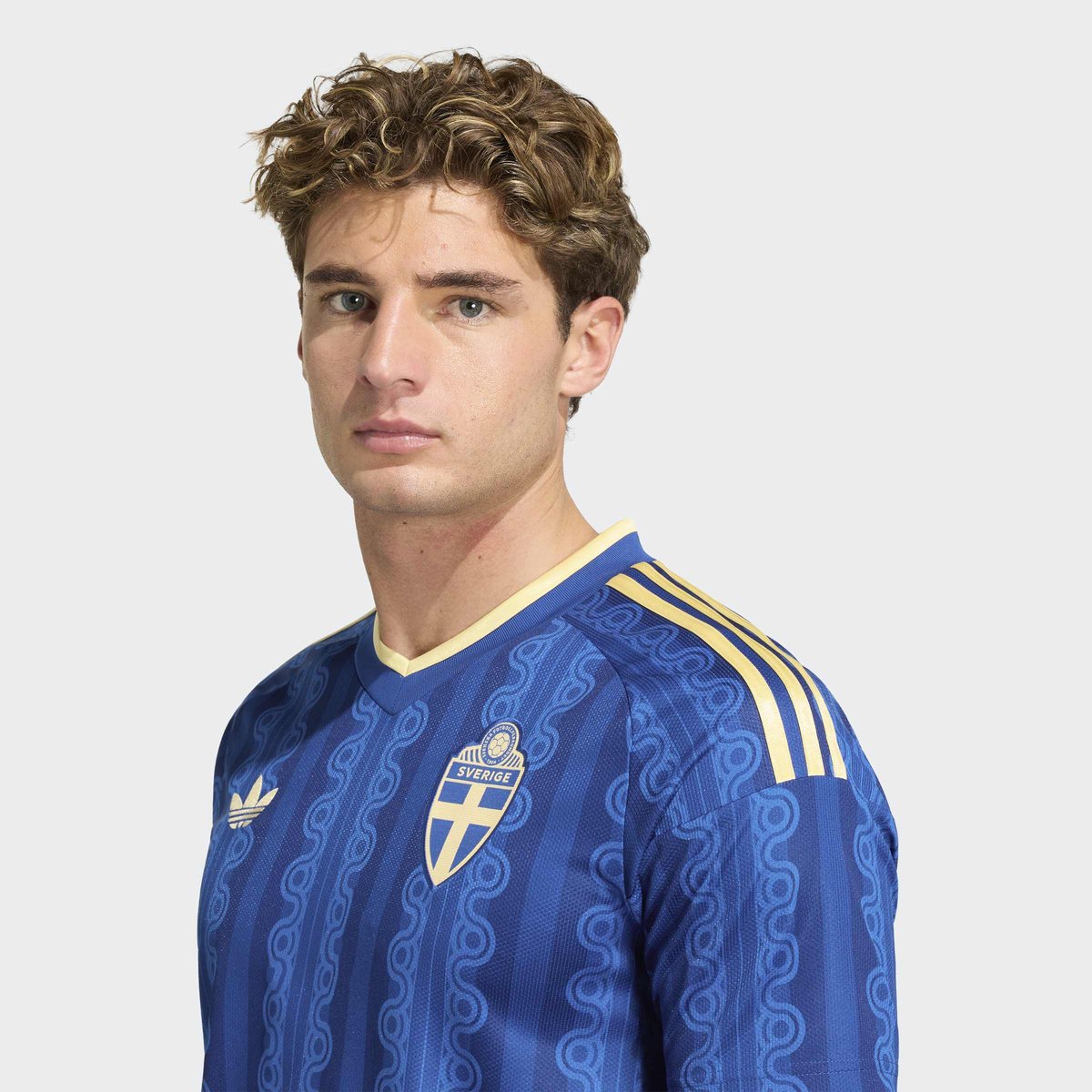 Maillot Extérieur Suède 26 Maillot Extérieur Suède 26 royal blue, adidas Performance