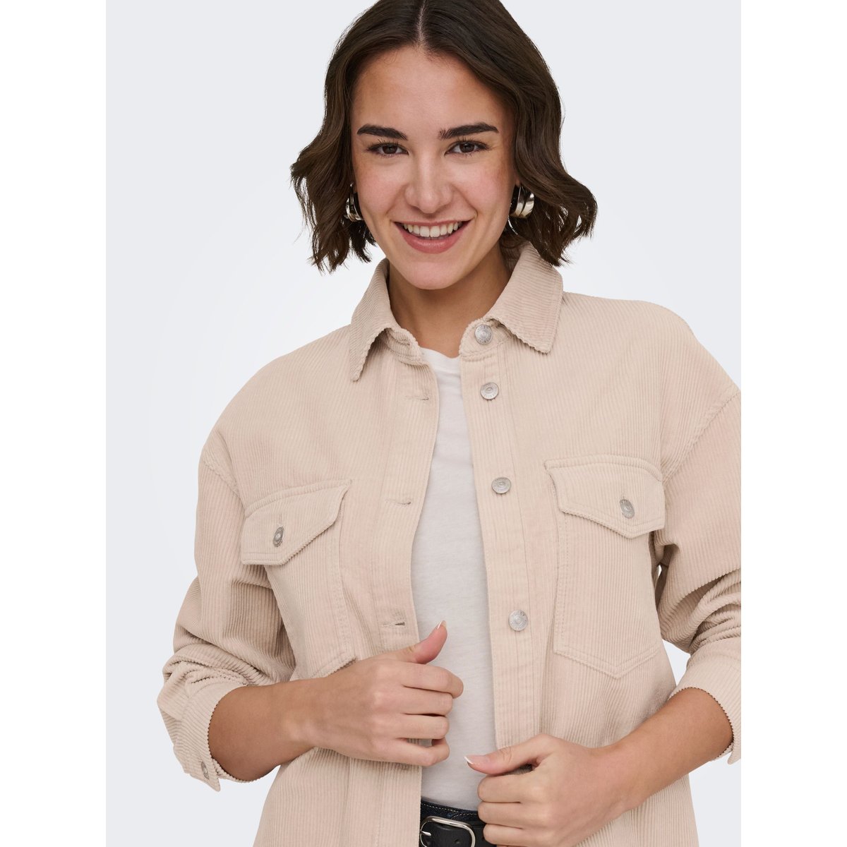 Chemise En Denim silver lining, ONLY