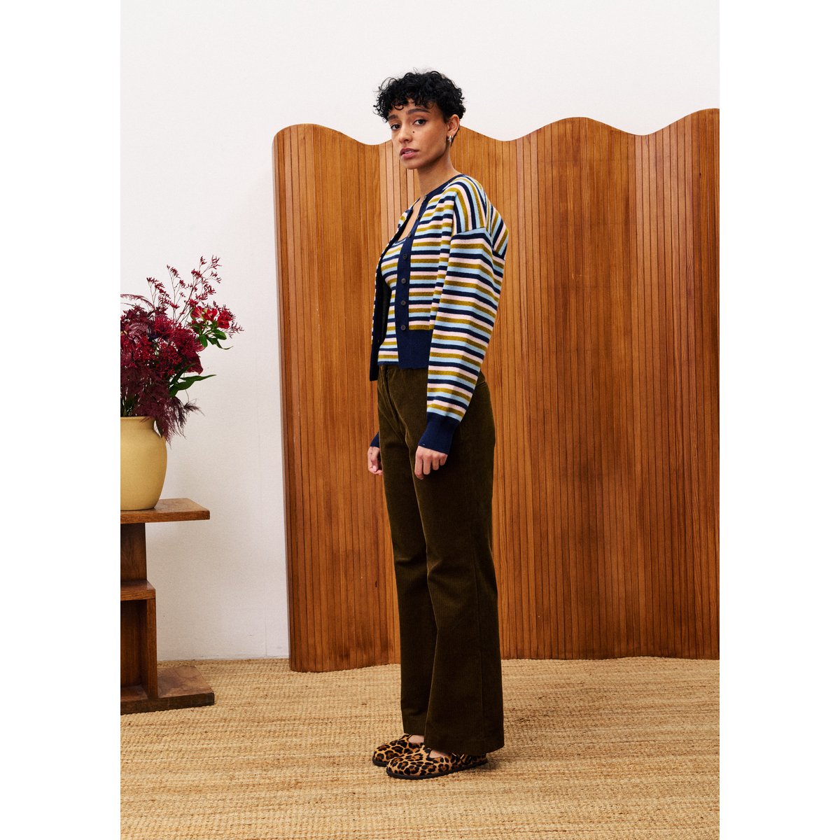 Top AGAPANTHE bleu marine, FRNCH
