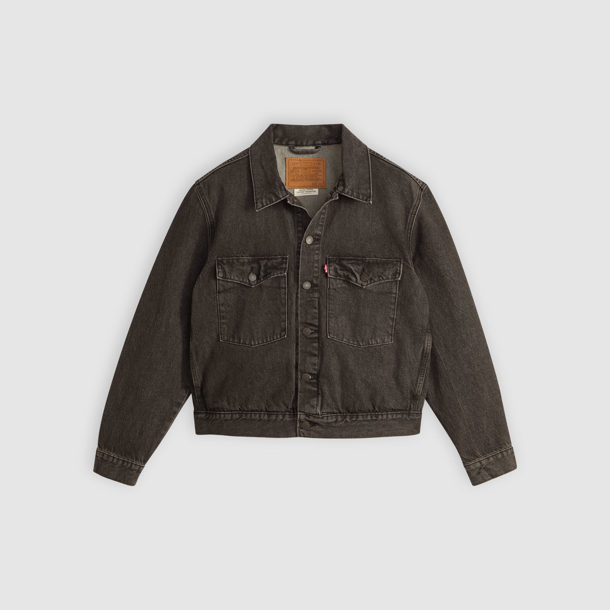 Veste trucker Embarcadero Station noir - mothership trucker, LEVI'S