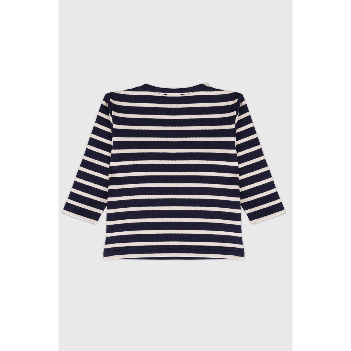 Marinière en coton épais BABY marine deep / scotch, ARMOR-LUX