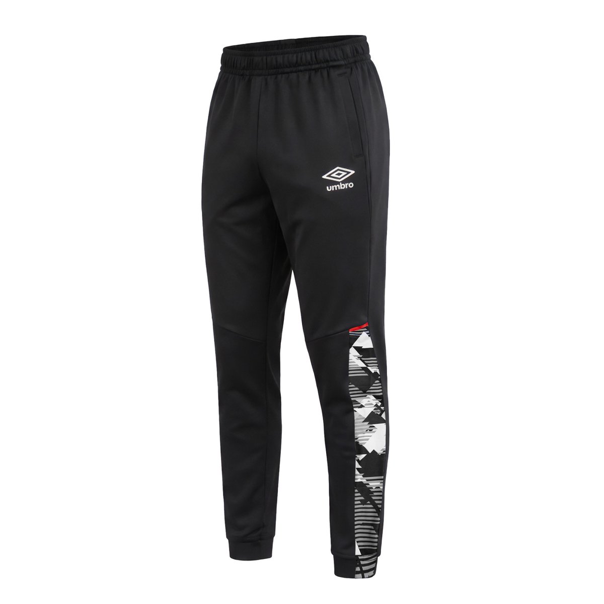 Jogging regular fit noir/blanc/rouge/gris, UMBRO