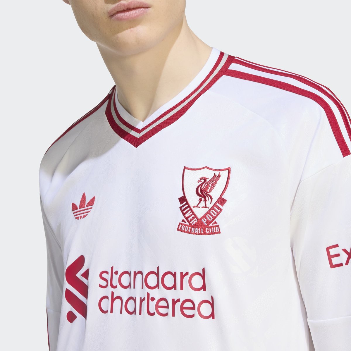 Maillot Manches Longues Extérieur Liverpool Fc 26/27 Maillot Manches Longues Extérieur Liverpool Fc 26/27 white, adidas Performance