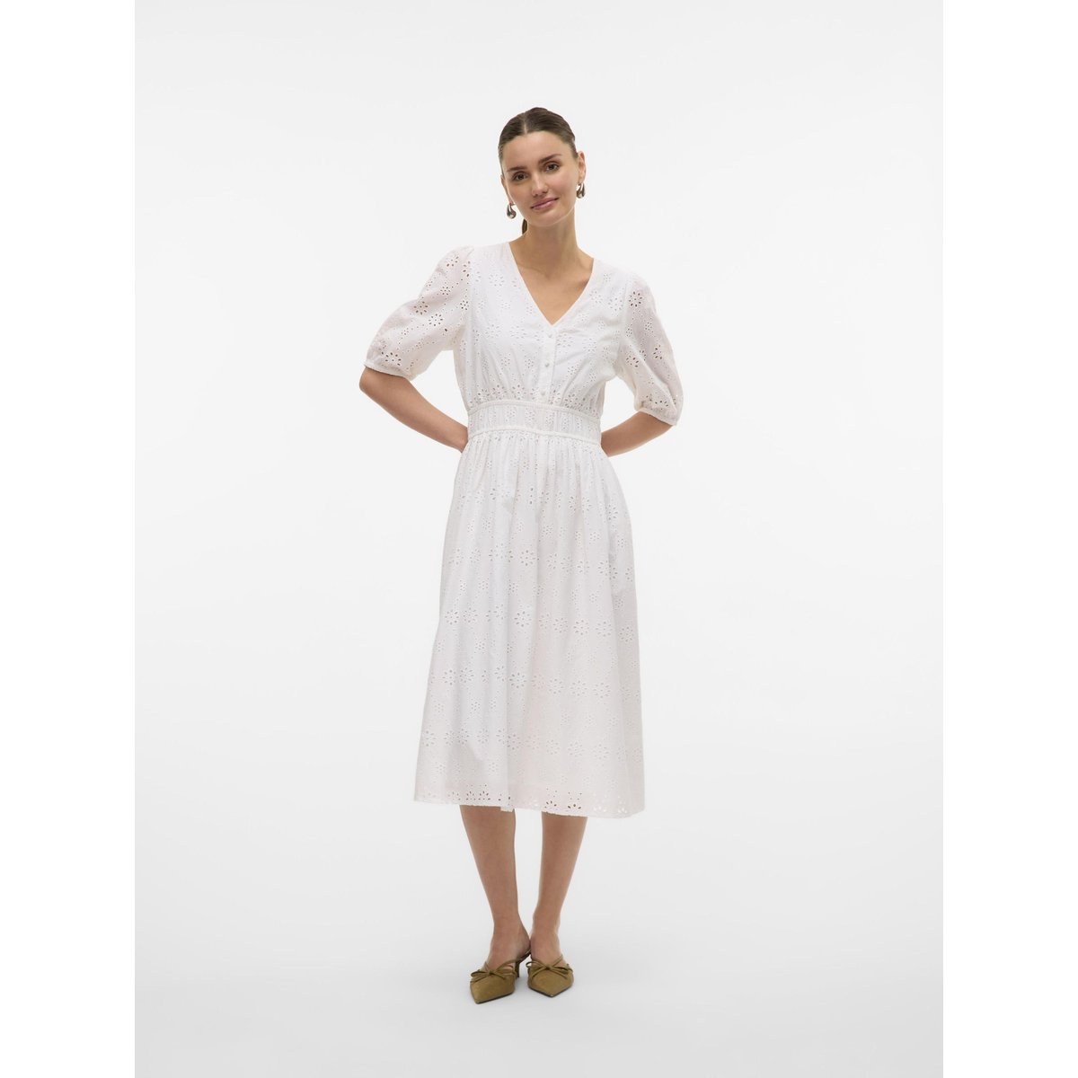 Robe bright white, VERO MODA
