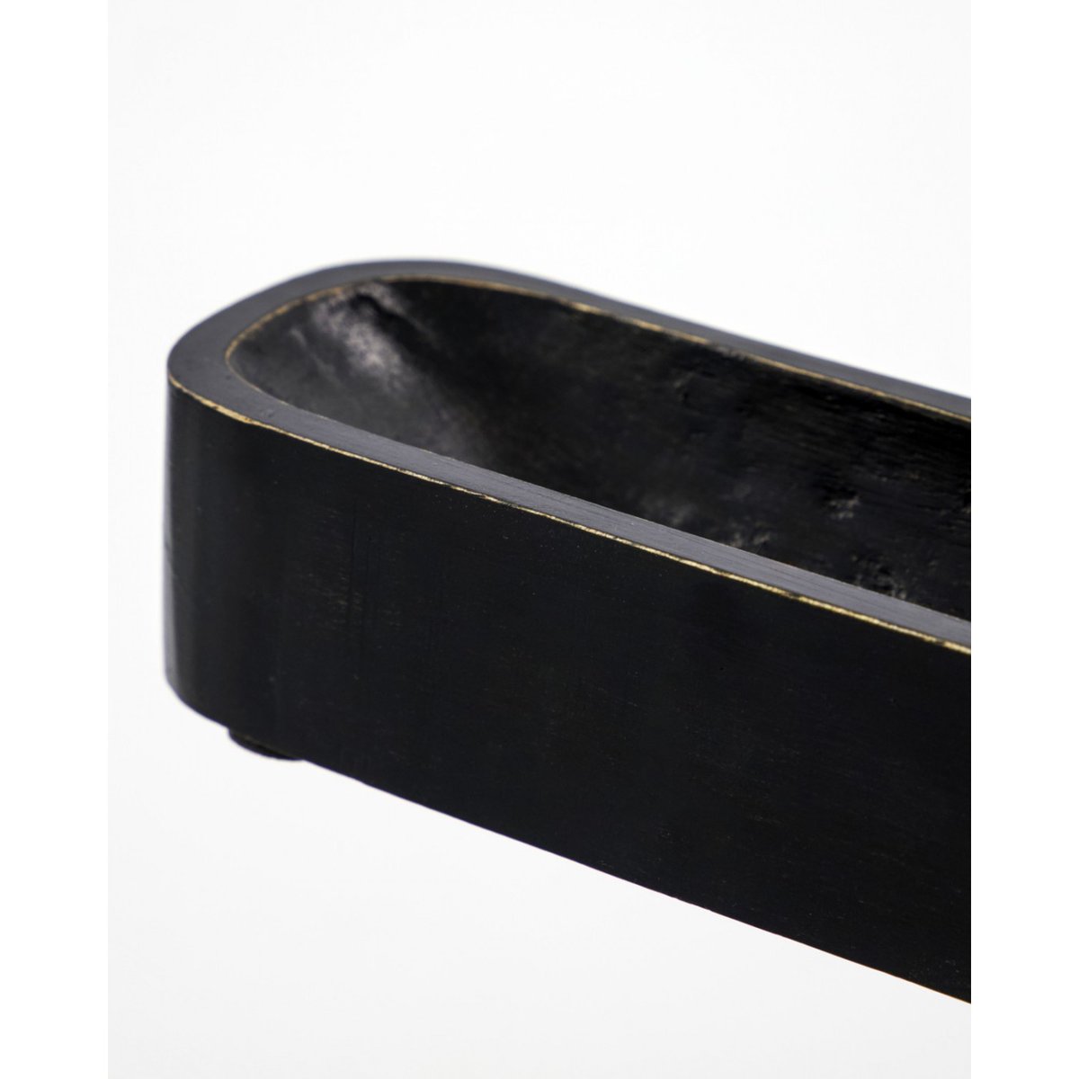 Vide-poche 21 cm Alma noir, HOUSE DOCTOR