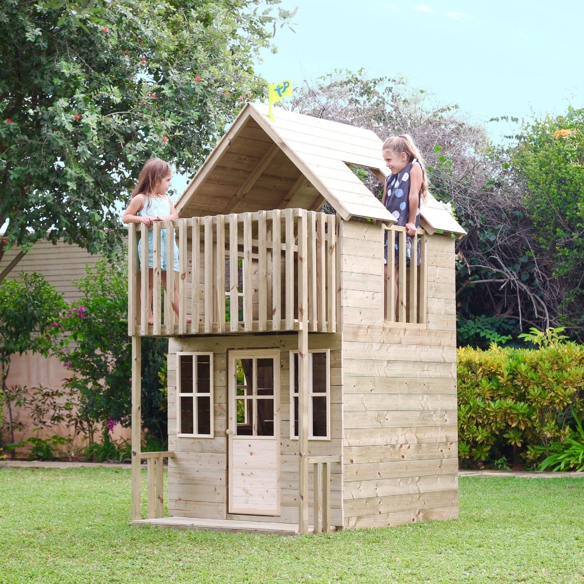 Maisonnette cabane LOFT marron, TP TOYS