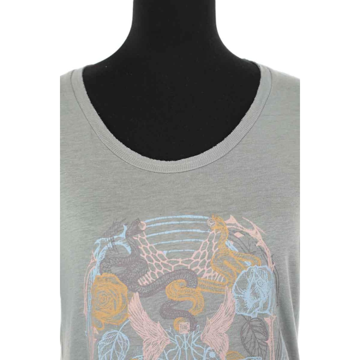 T-shirt - Bon État kaki, ZADIG&VOLTAIRE