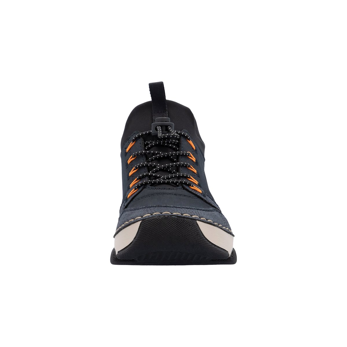 Basket Cuir Namur bleu, RIEKER