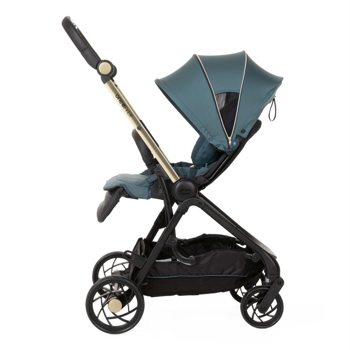 Pack duo One4ever Pirate Black - Chicco green gem, CHICCO