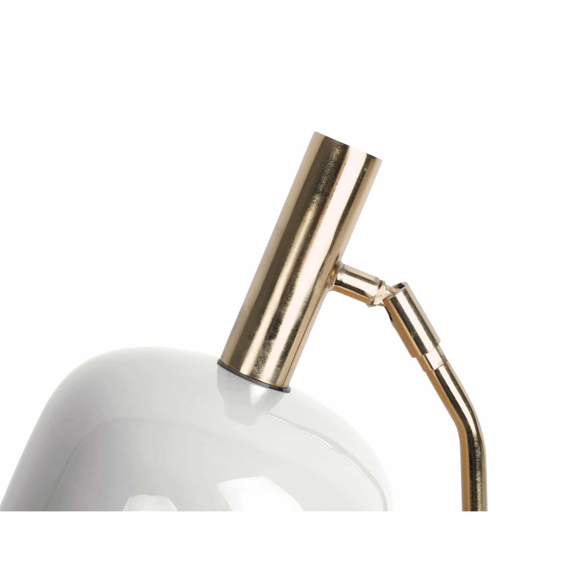 Lampe À Poser Le fer SMART blanc, LEITMOTIV