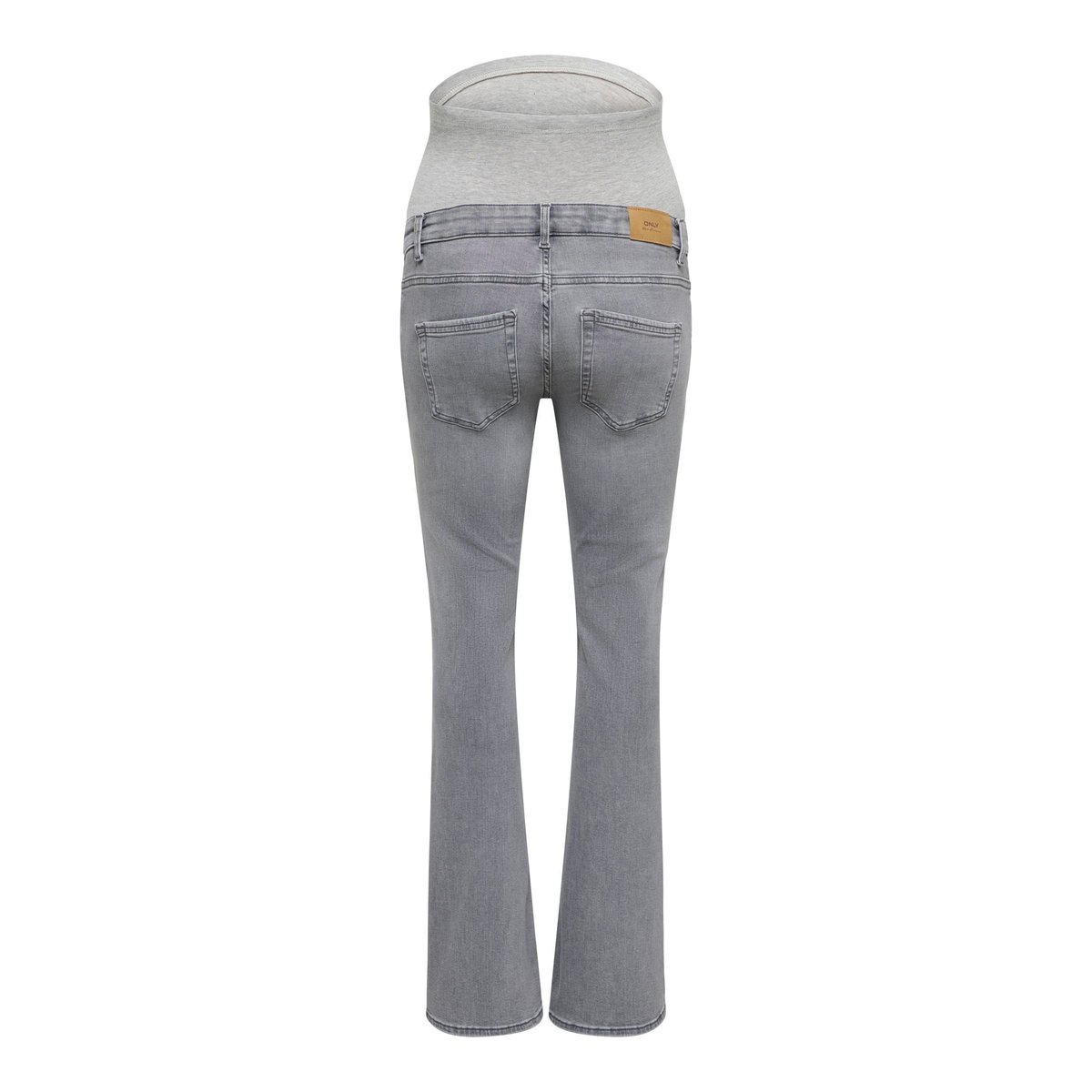 Jean Flared grey denim, ONLY