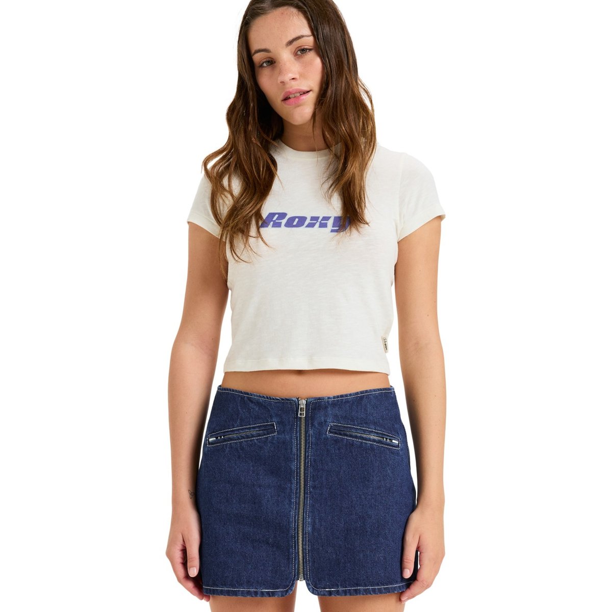 Baby tee en coton BABY. blanc whisper white, ROXY