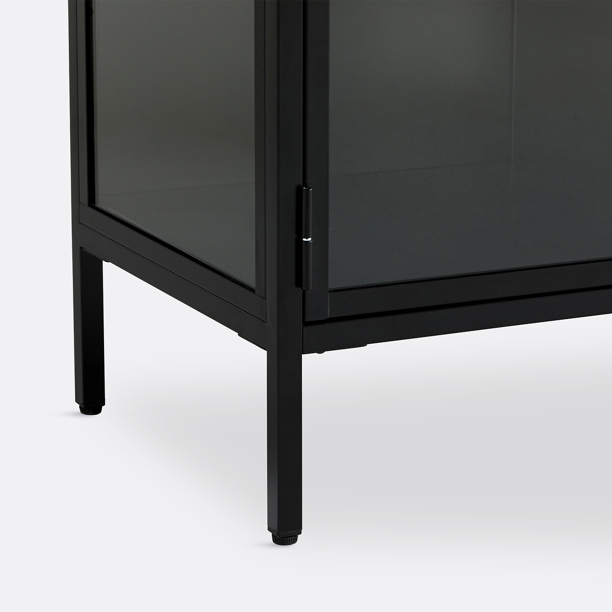 Harlem 4-Door Metal Sideboard black, LA REDOUTE INTERIEURS