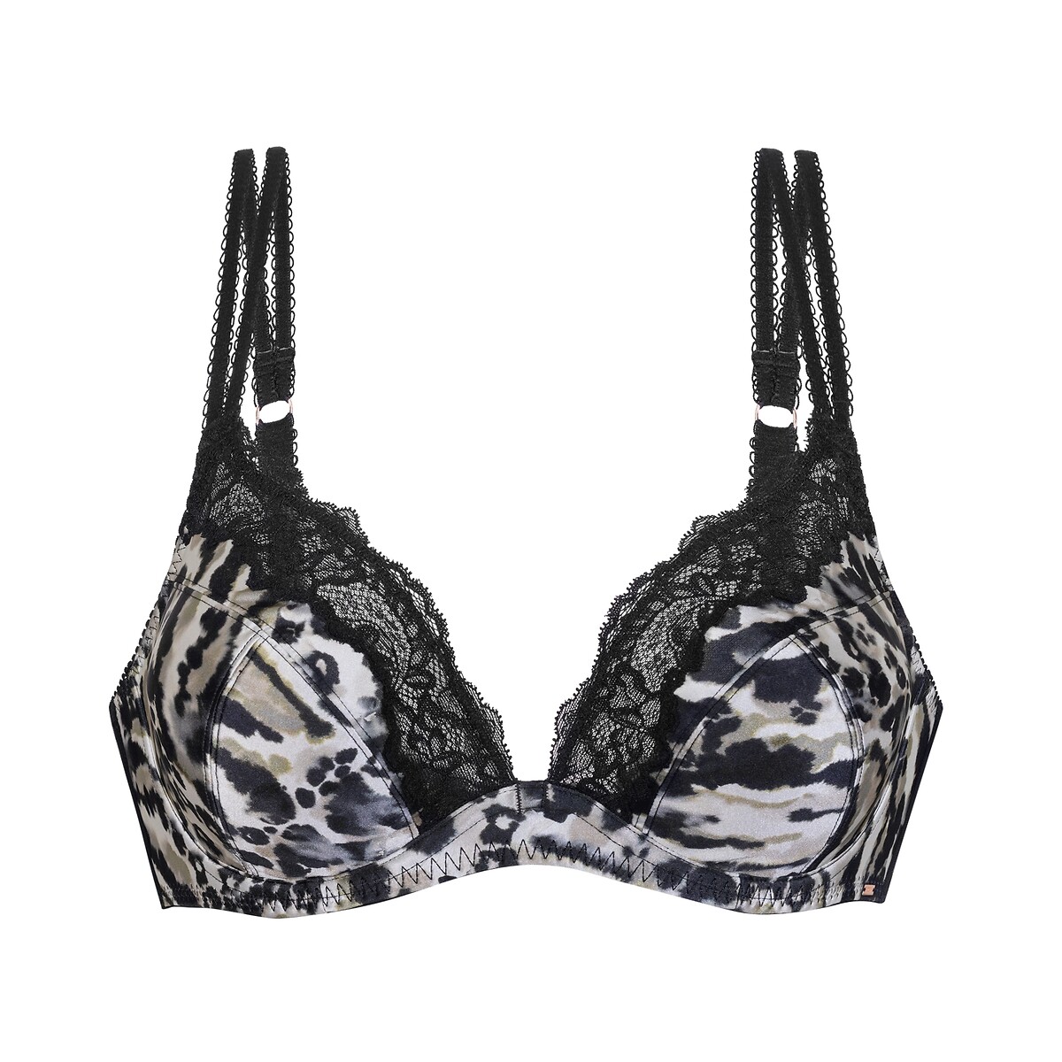 Origins Bra black print, DORINA