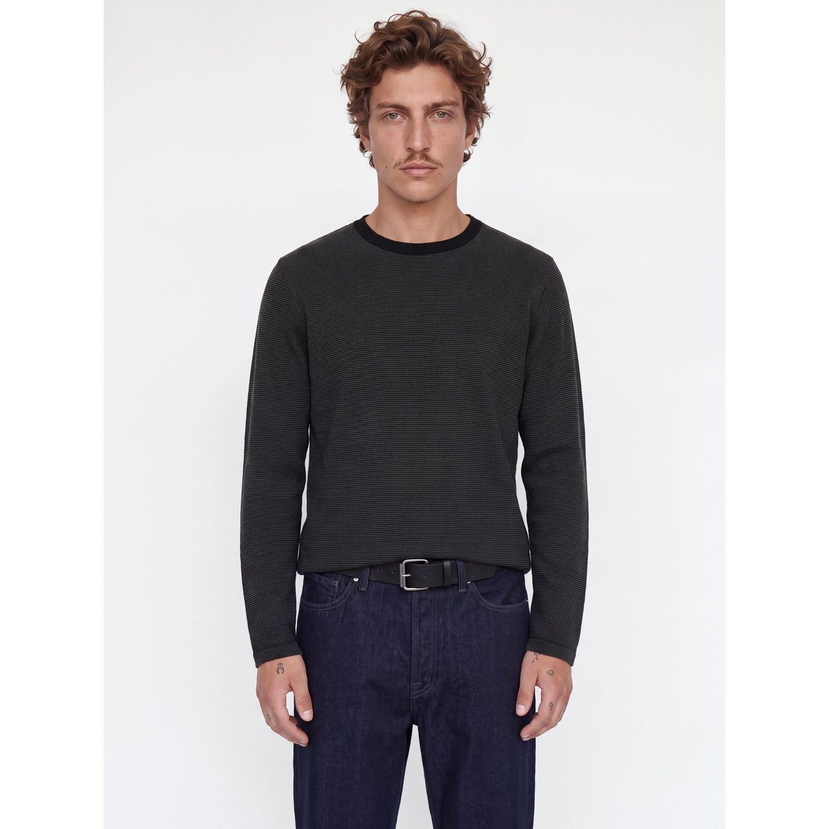T-Shirt À Manches Longues black 1, JACK & JONES