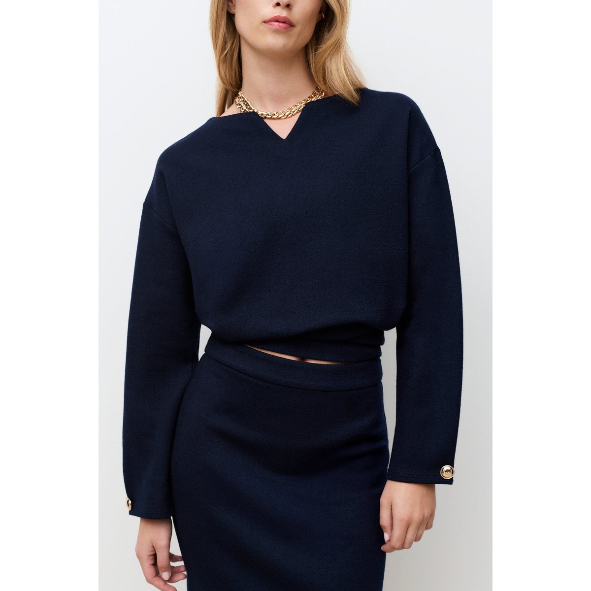 T-shirt Tninie bleu marine, CAROLL