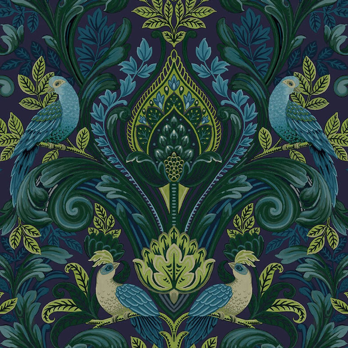 Papel de parede Arcádia A6780, INTERELIFE azul, INTERELIFE