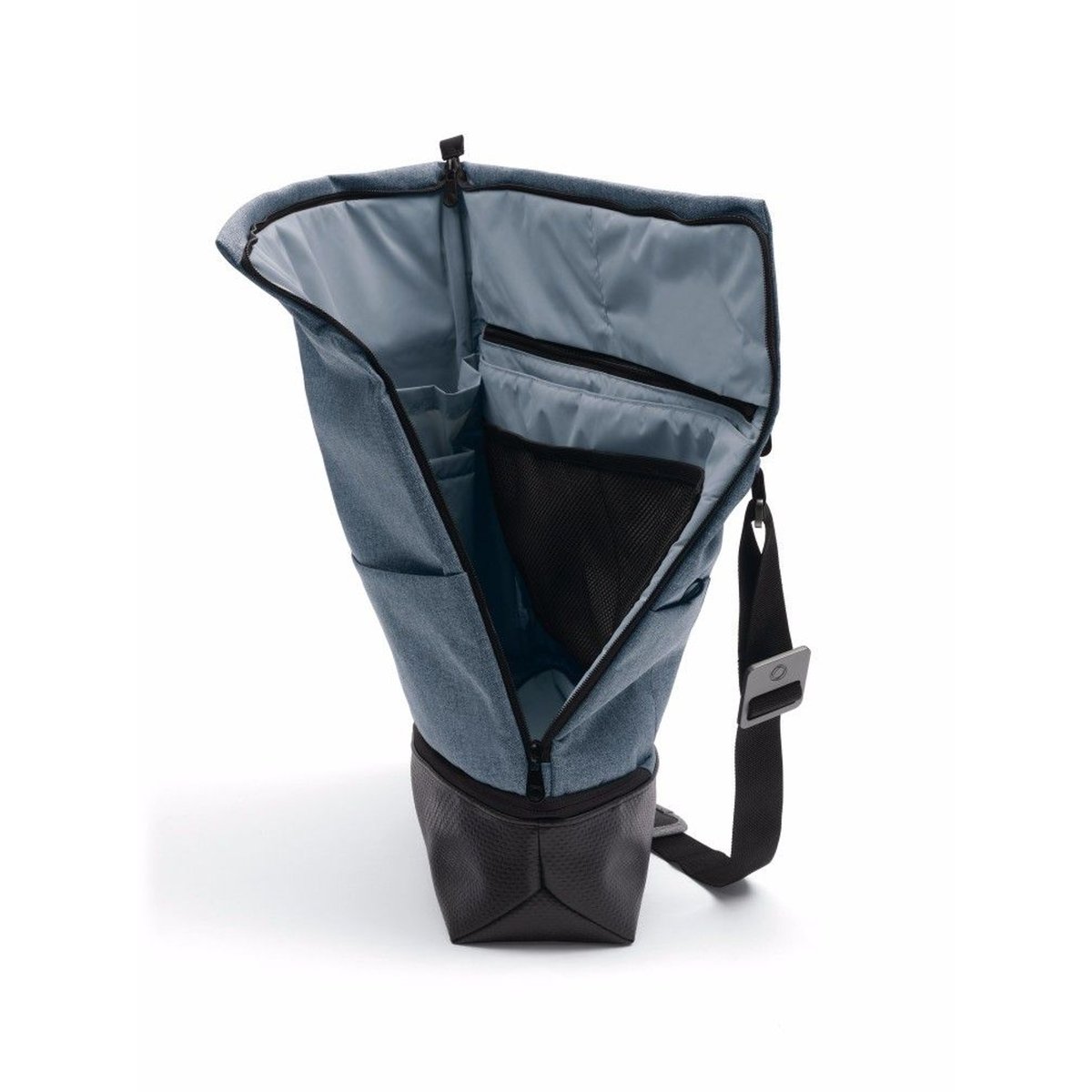 Sac à langer intérieur bleu chiné, BUGABOO