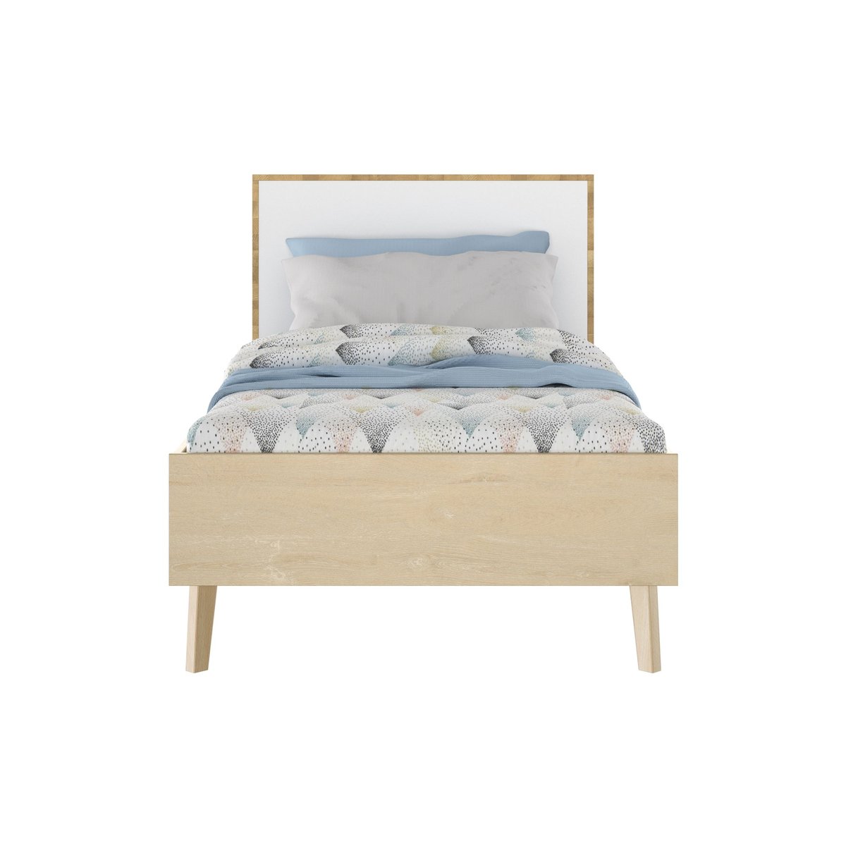 Lit simple LARVIK beige, GAMI