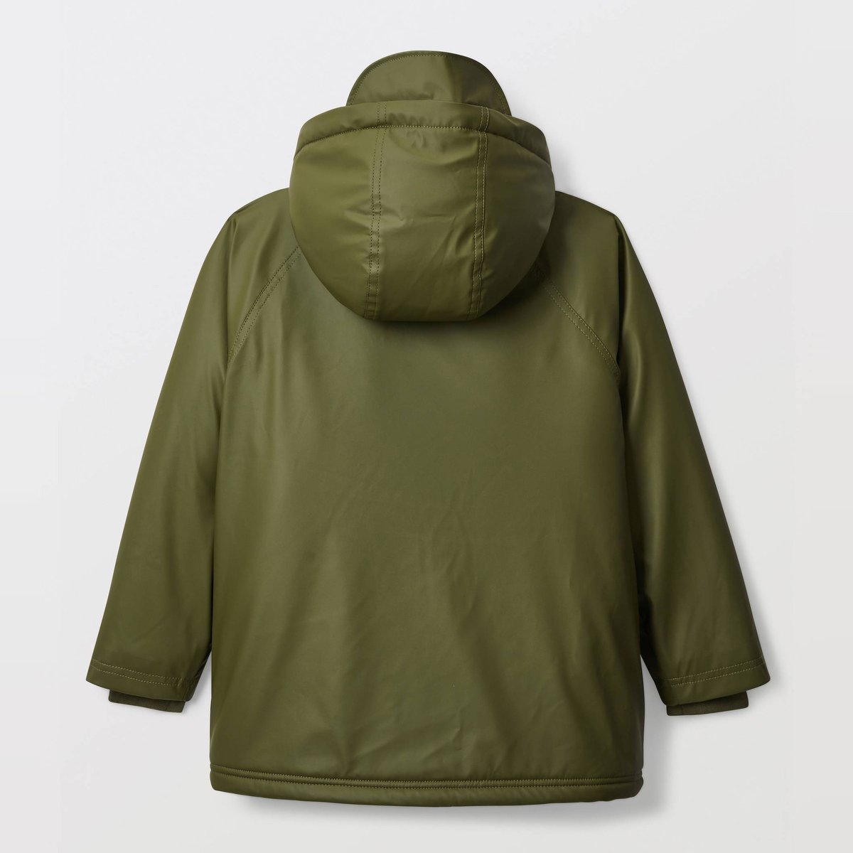 Ciré imperméable unie en polyester recyclé parka, MONOPRIX