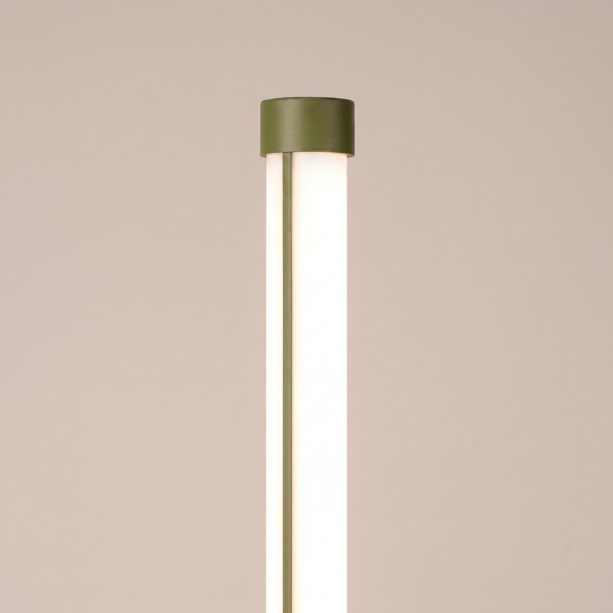 Lampadaire Vert Olive LED 1 Trang vert olive, EDEN