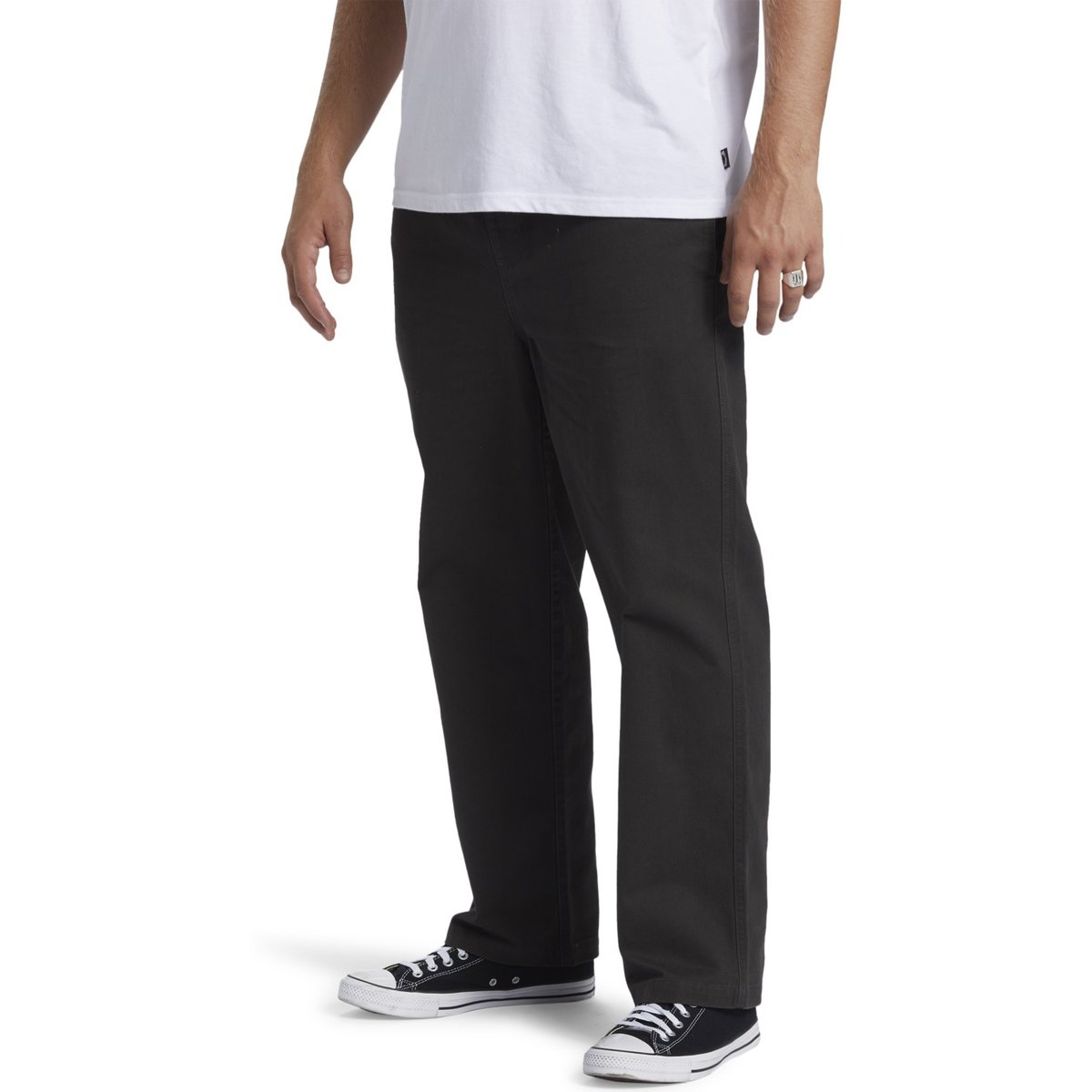 Pantalon à taille élastique LARRY noir raven, BILLABONG