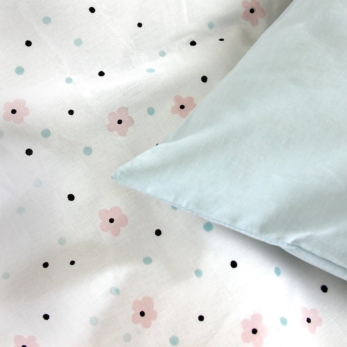 Parure de lit enfant coton, Magic bleu, C DESIGN HOME TEXTILE