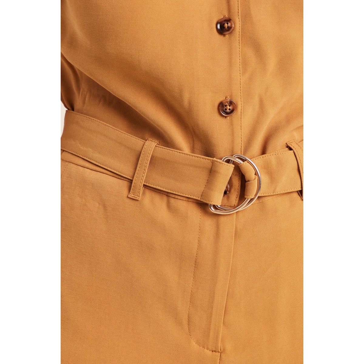 Combinaison pantalon fluide camel, BREAL