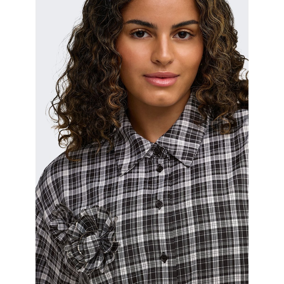 Chemise noire - black, ONLY CARMAKOMA