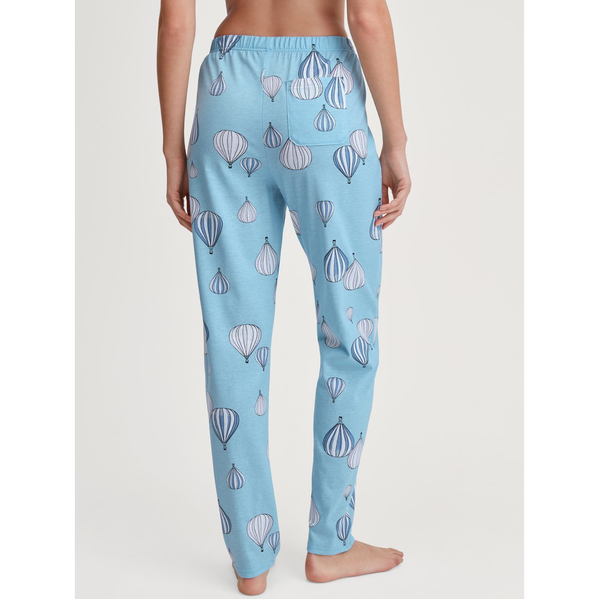 Pantalon Coton FAVOURITES JOURNEY bleu cascade, CALIDA