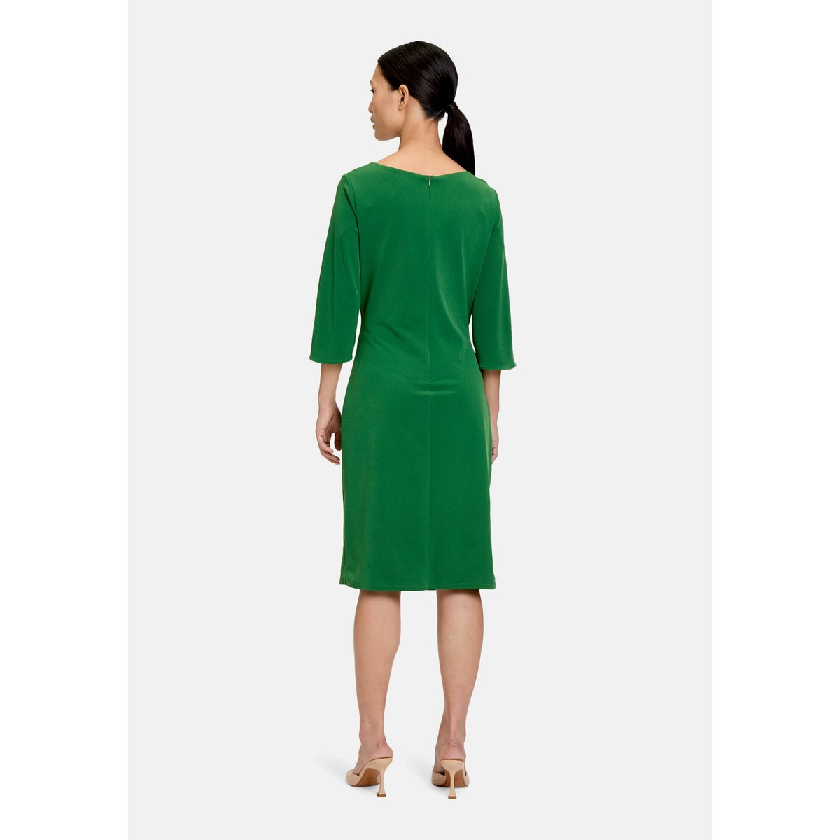 Robe en jersey à manches 3/4 green meadow, VERA MONT